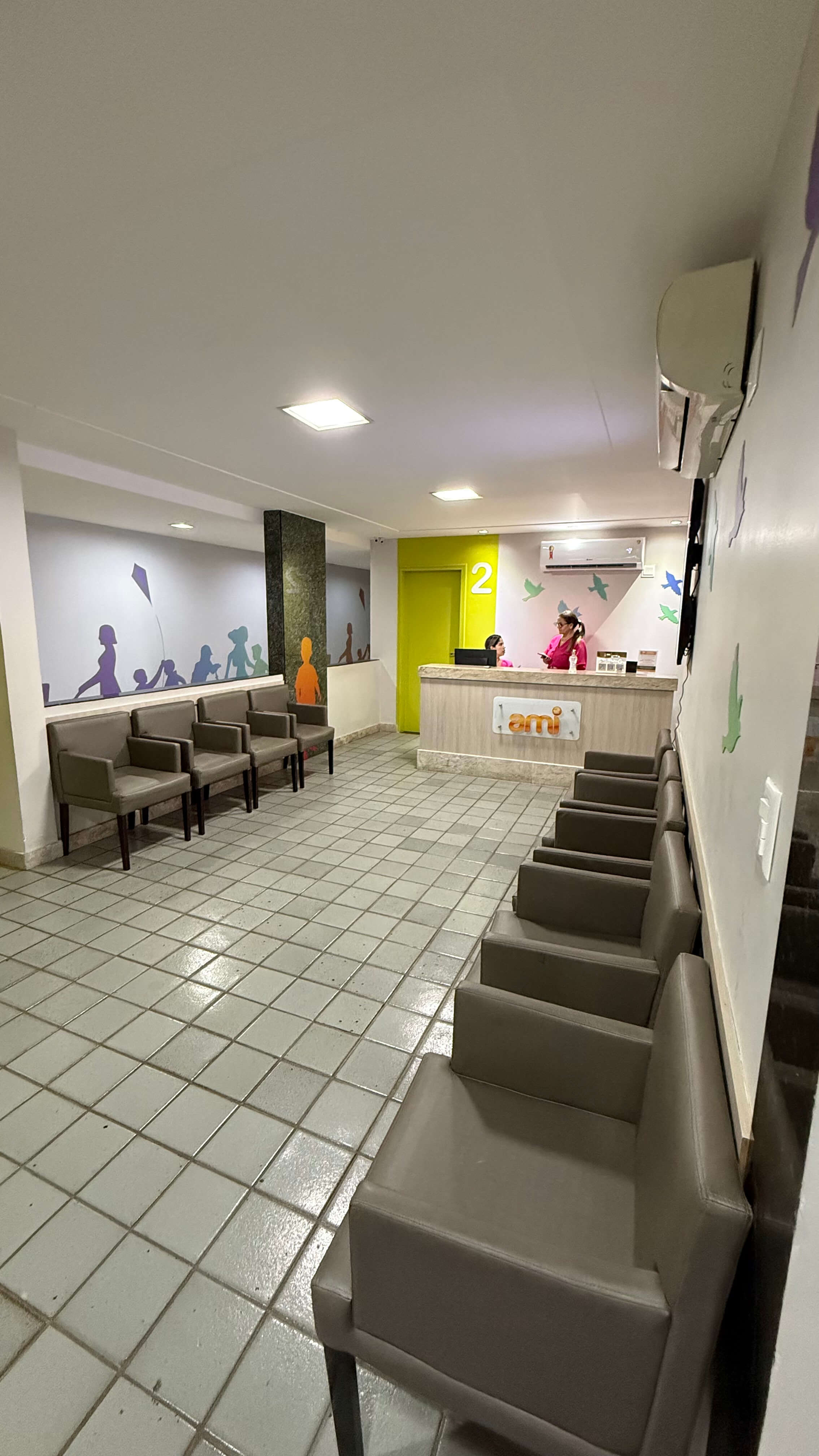 Atendimento Ami Vacinas