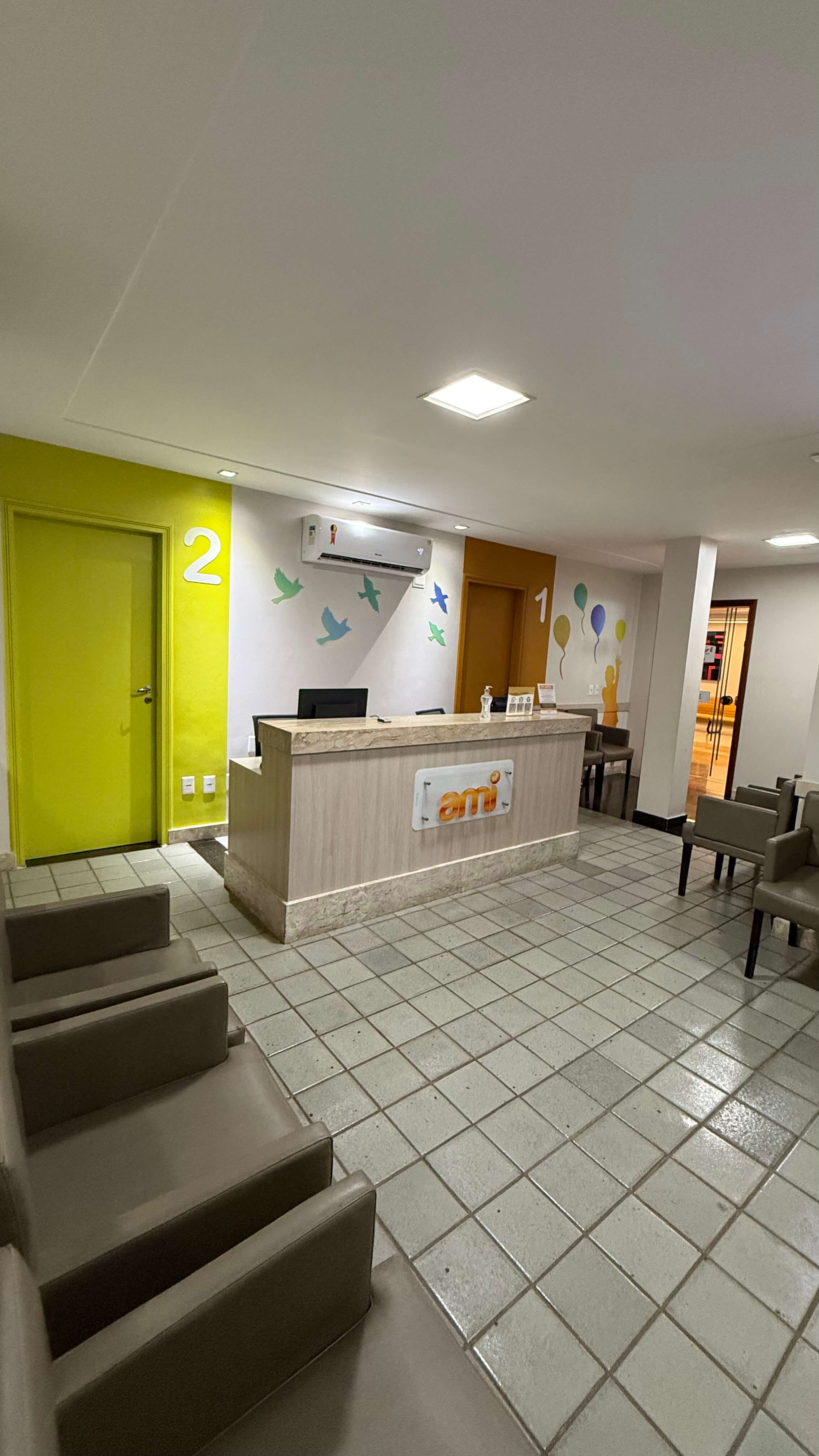 Atendimento Ami Vacinas